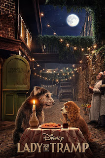 Lady and The Tramp 2019 English 720p WEBRip