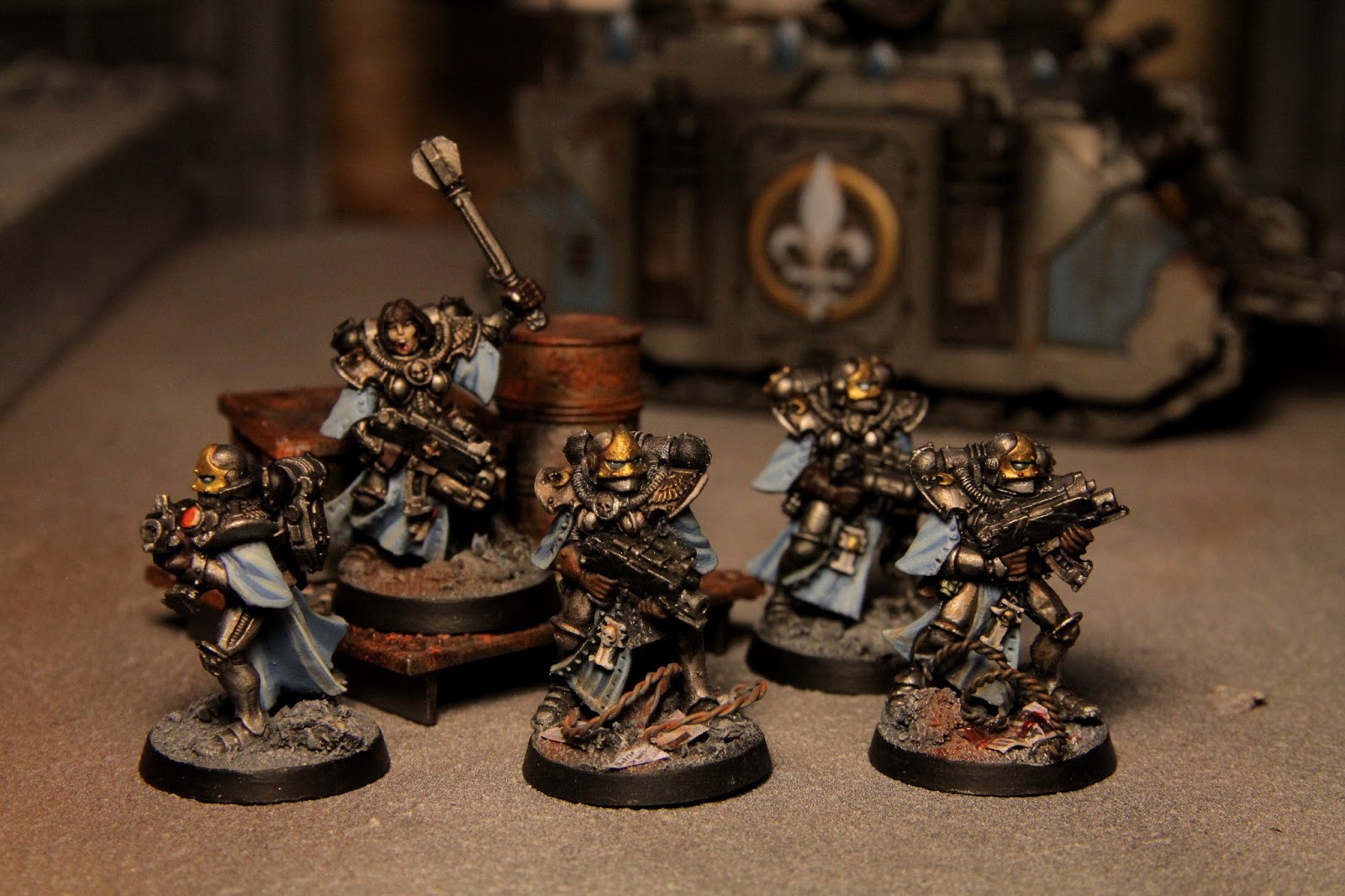 WAR HEAD Deus Imperator Vult