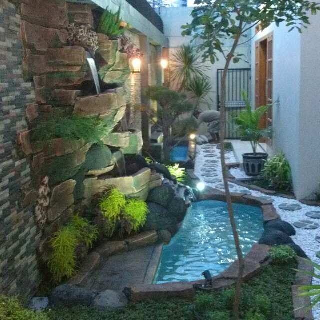 Biaya Pembuatan Taman Dan Kolam Minimalis : Jasa Pembuatan Taman Rumah