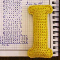 PATRON GRATIS LETRA I AMIGURUMI 29735