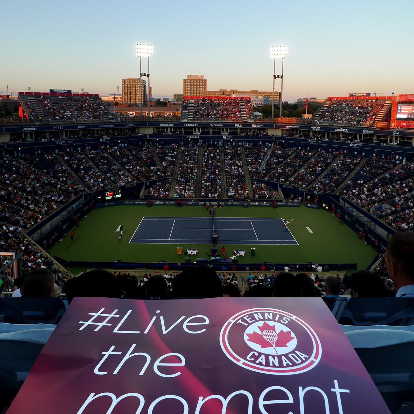 One Thing I'm Glad I Met...My Sweet Escape Rogers Cup Tennis Tournament