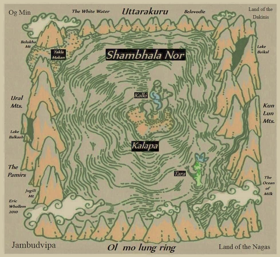A MAP TO SHAMBHALA