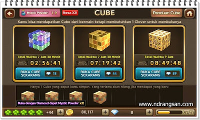 Cara-Mendapatkan-9jam-Di-Legendary-Cube-Get-Rich