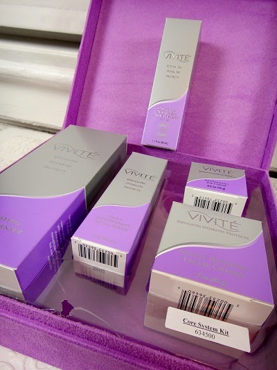 vivite exfoliating facial cleanser