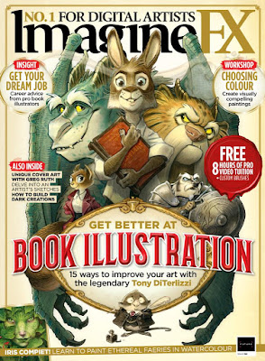 Download free ImagineFX – April 2021 magazine in pdf