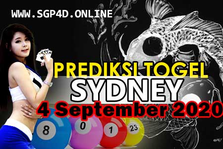 Prediksi Togel Sydney 4 September 2020 Prediksi Togel Sgp 4d Prediksi Hk Prediksi Sydney Prediksi Togel Hari Ini