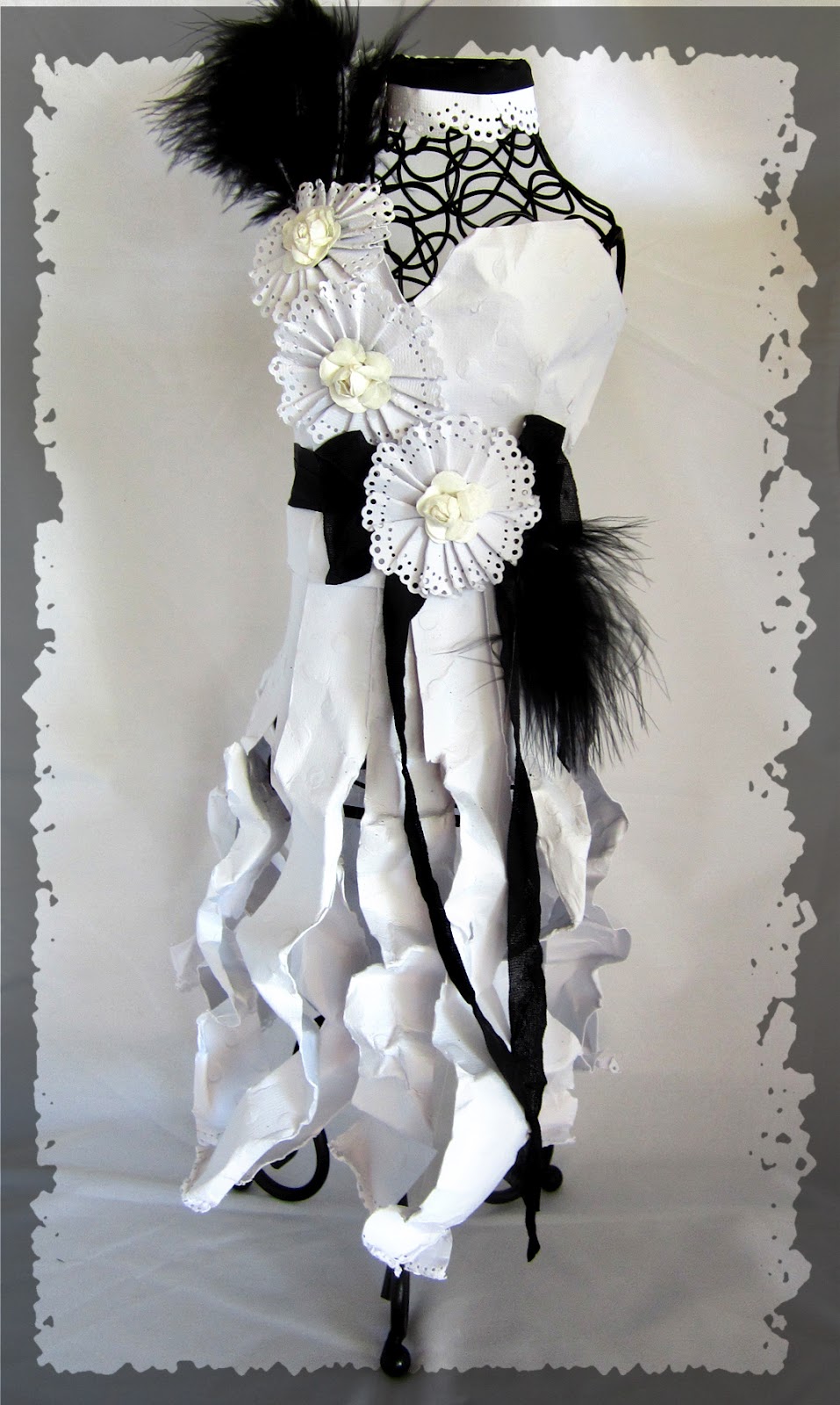 kerrie gurney Craft Concepts Birdcage & Dress Form