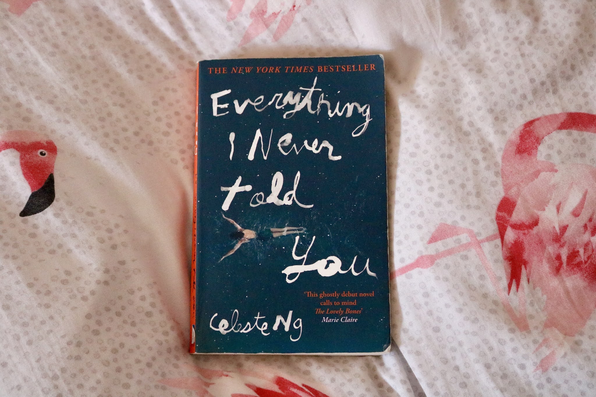 EVERYTHING I NEVER TOLD YOU BY CELESTE NG