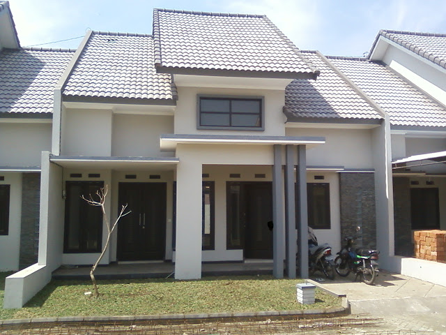 Desain Rumah Minimalis Modern 1 Lantai