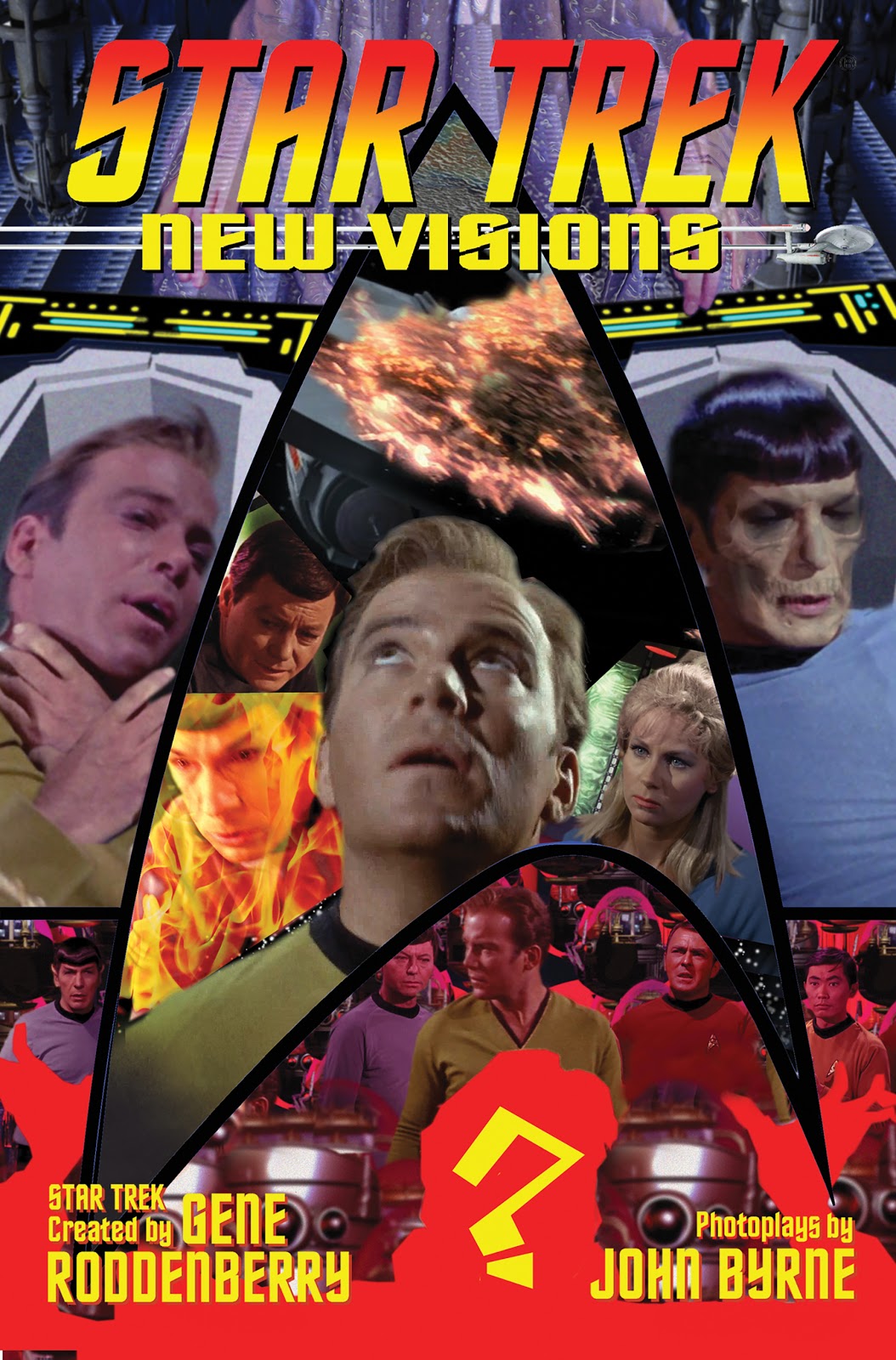 Star Trek: New Visions, Volume 1 - Memory Alpha
