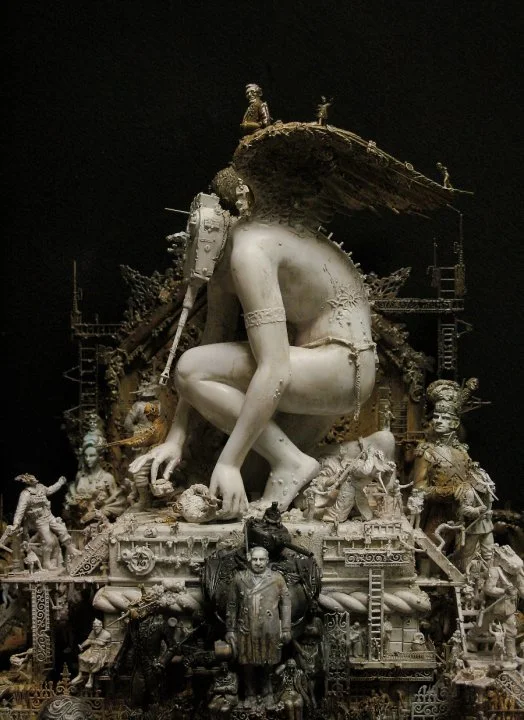 Kris Kuksi 1973 | American Rococo Style sculptor