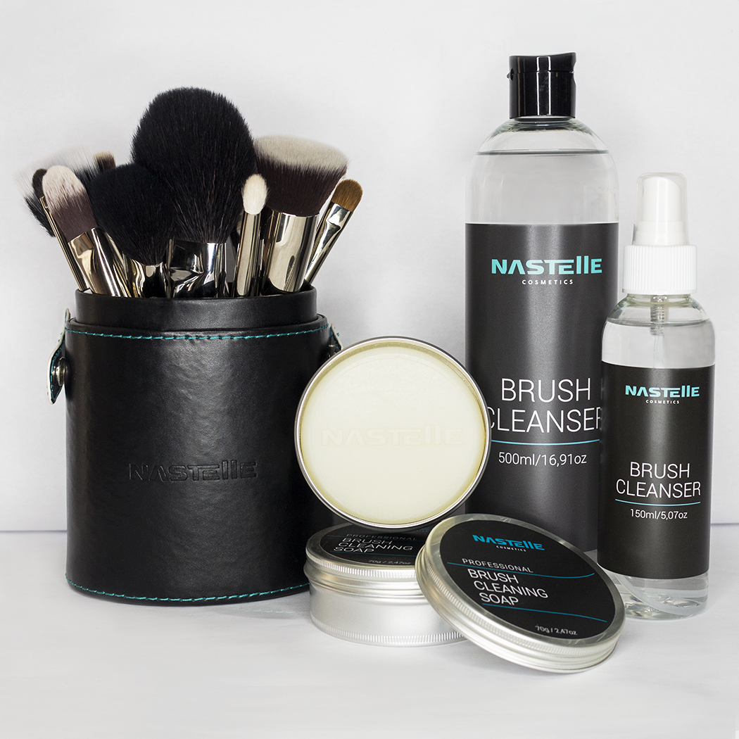Brush Cleanser solvente e disinfettante per pennelli trucco