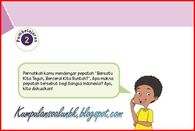 Kunci Jawaban Halaman 109 110 111 113 114 115 Kelas 6 Tema 2 Buku Tematik Siswa Kumpulan Soal Ujian