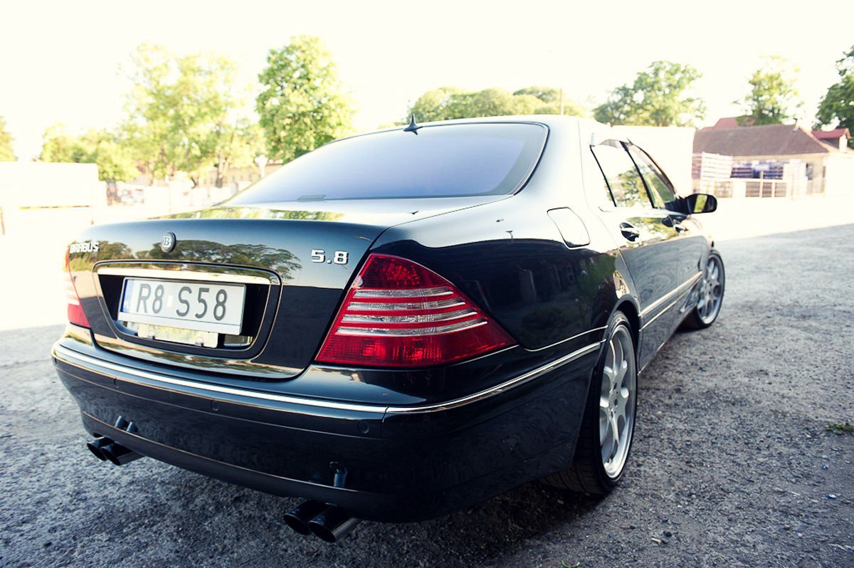 Mercedes Benz w220 Brabus