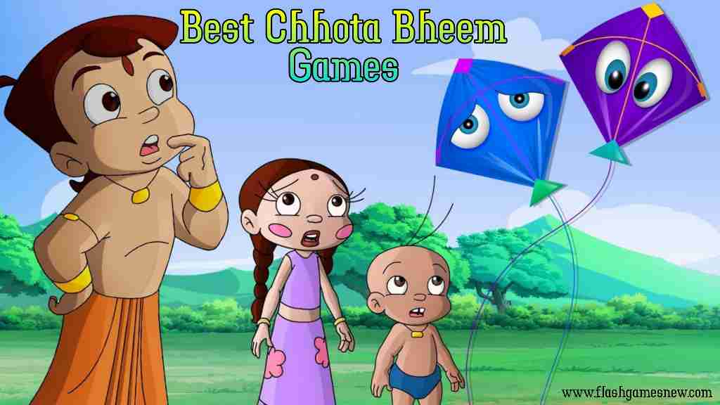 chota bheem cartoon games