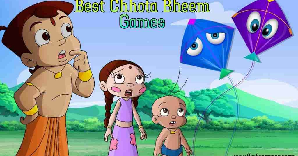 game chota bheem cartoon