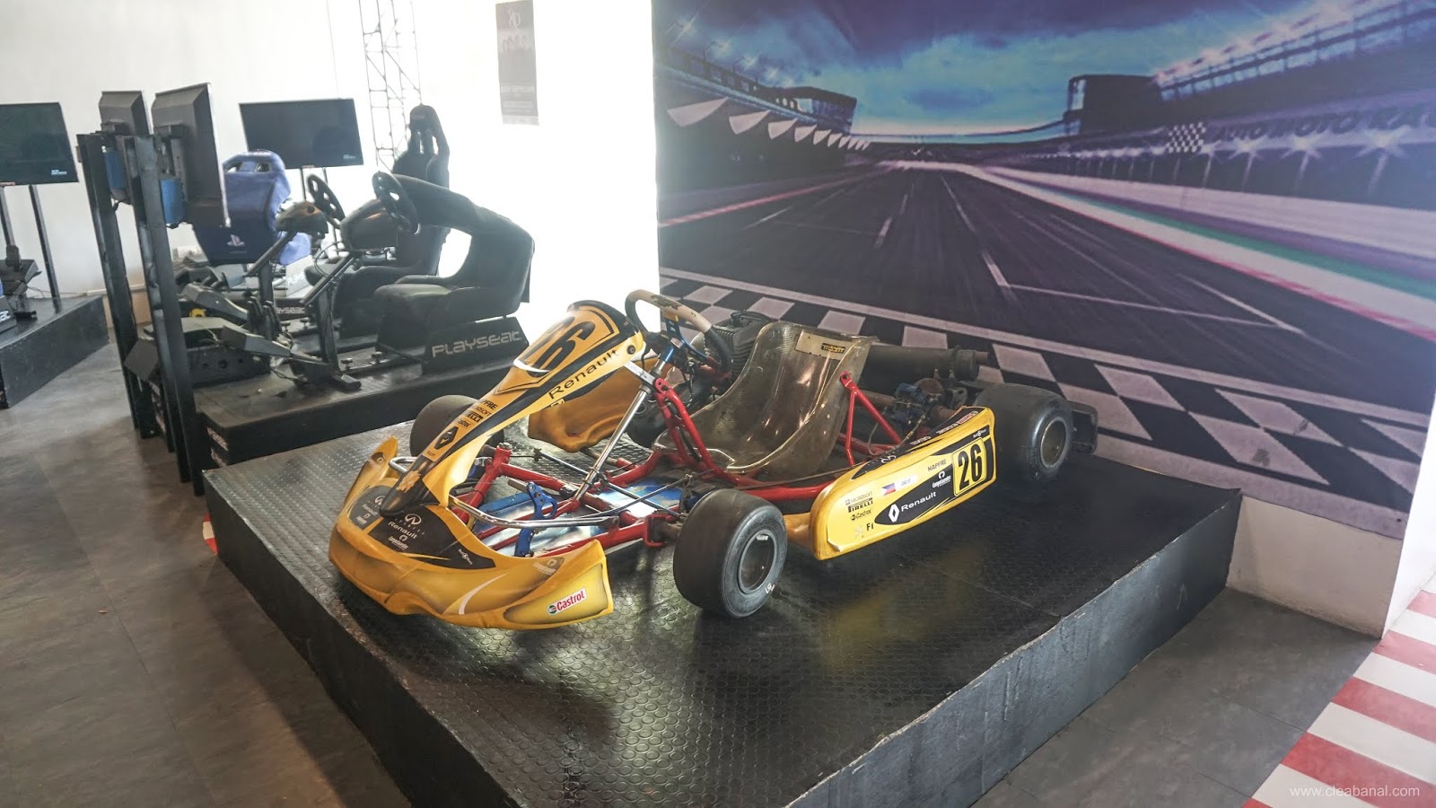 Racing Line Motorsports Arena Davao - Clea Banal