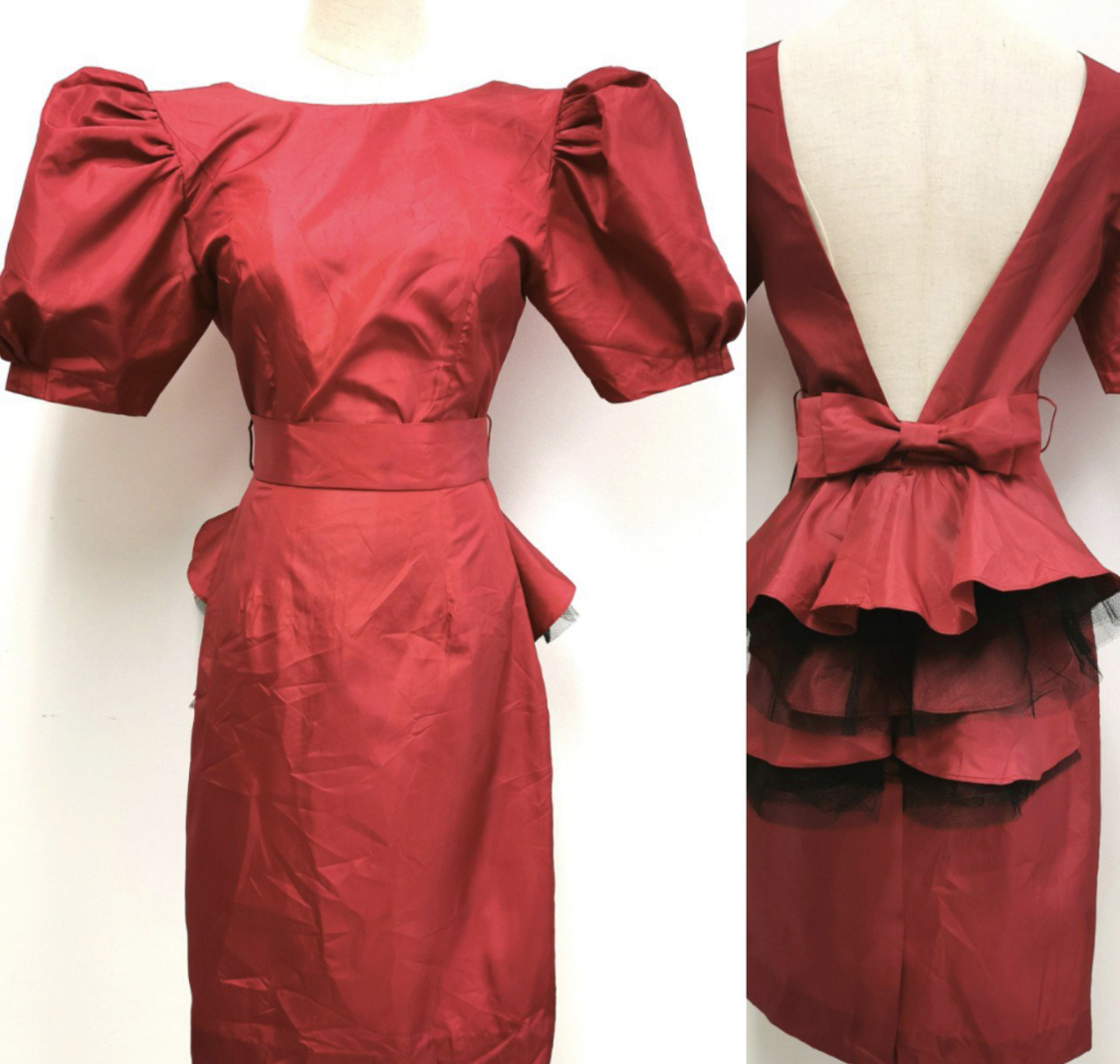 Puffed Sleeves & Shoulder Pads