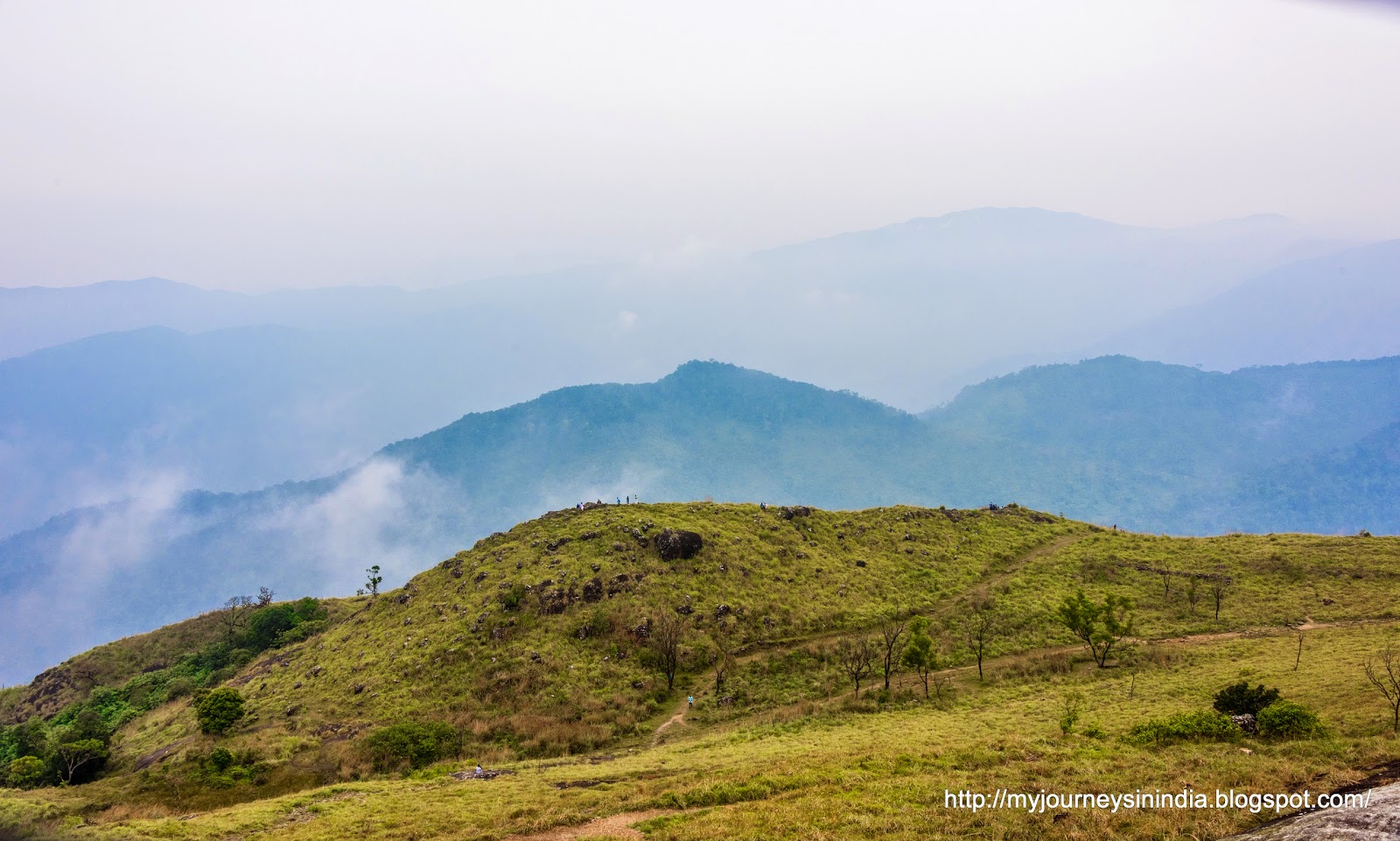 Ponmudi Hill station