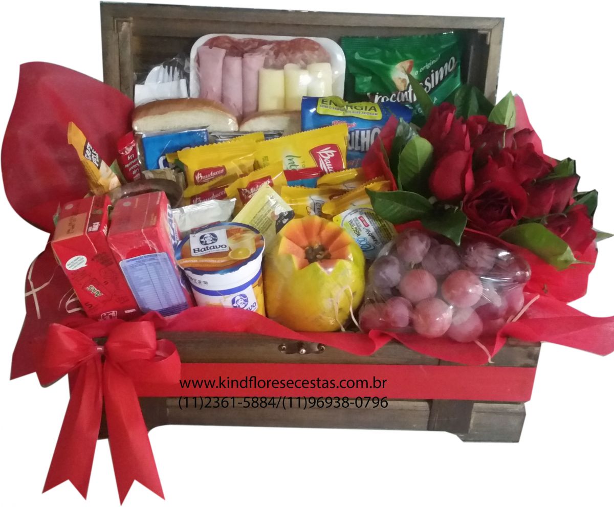 CESTAS DE CAFÉ DA MANHÃ (11)23615884Kind