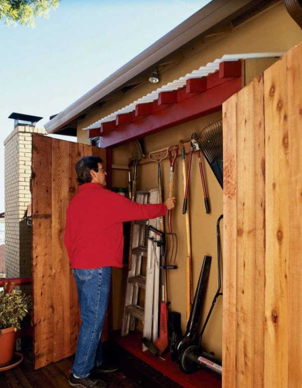 6 DIY Outdoor Storage Projects DIY Home Sweet Home