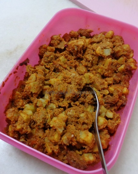 My Kuali: Samosa inti daging+kentang