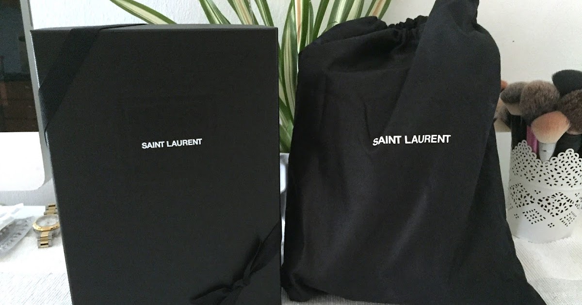 Umboxing SAINT LAURENT Loulou Quilted Leather Large YSL Bag 