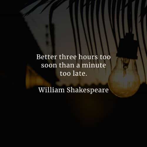 Famous quotes and sayings by William Shakespeare