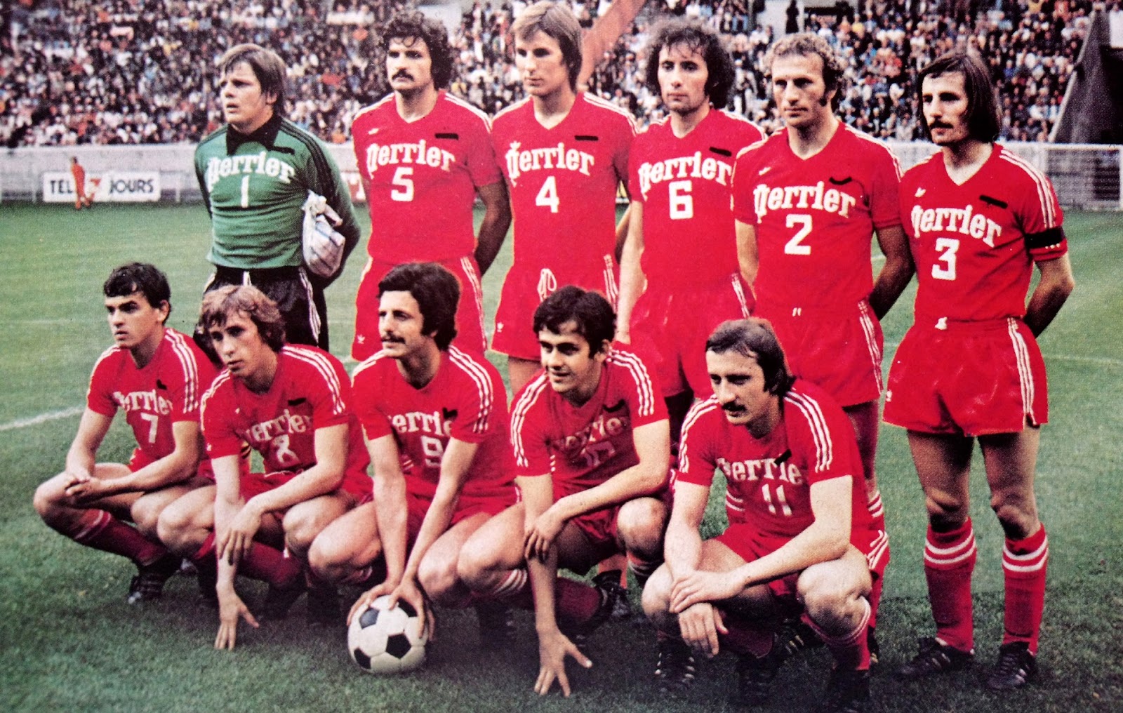 The Vintage Football Club A S Nancy Lorraine 1975 76