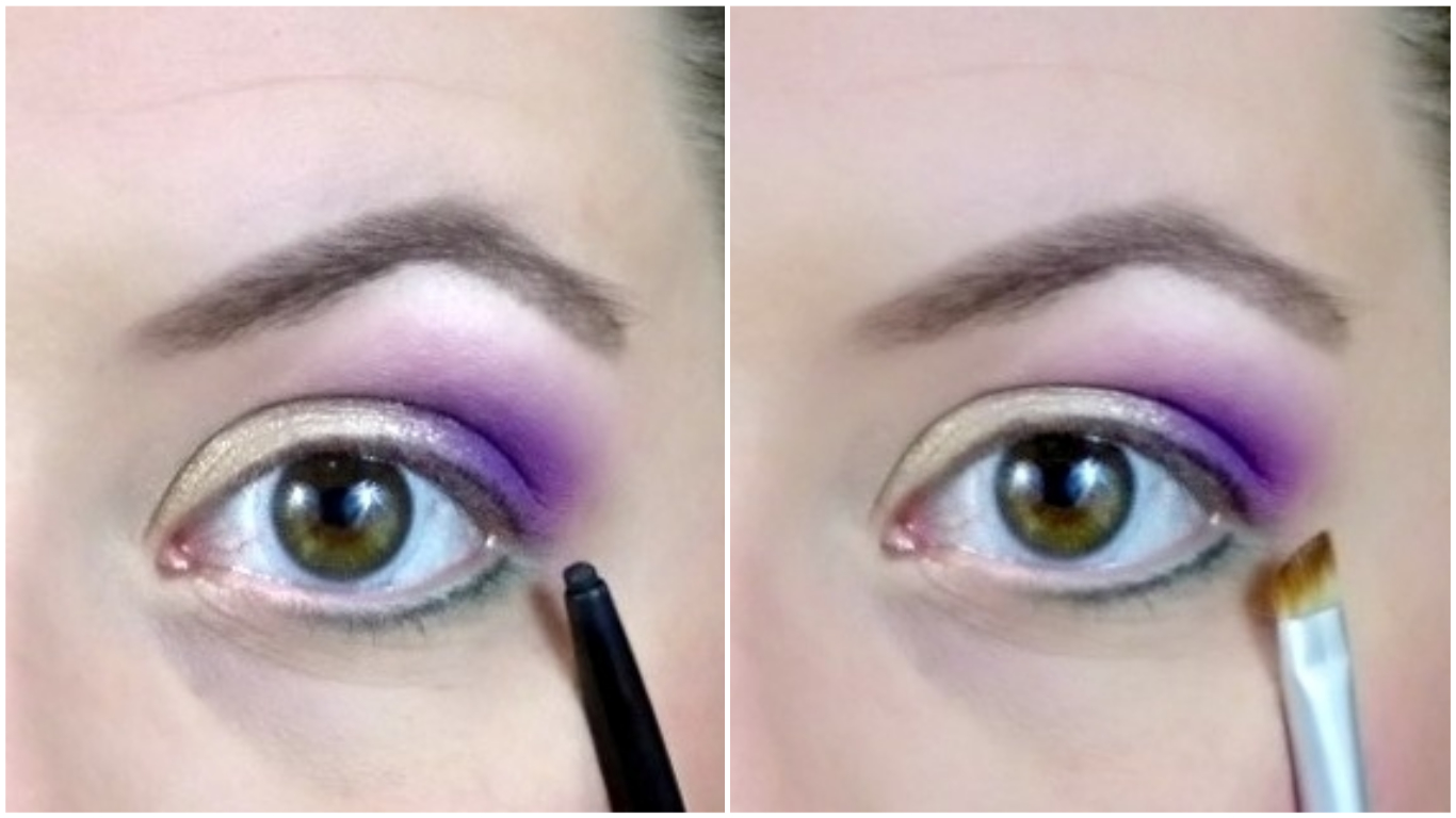 Mardi Gras Makeup Tutorial