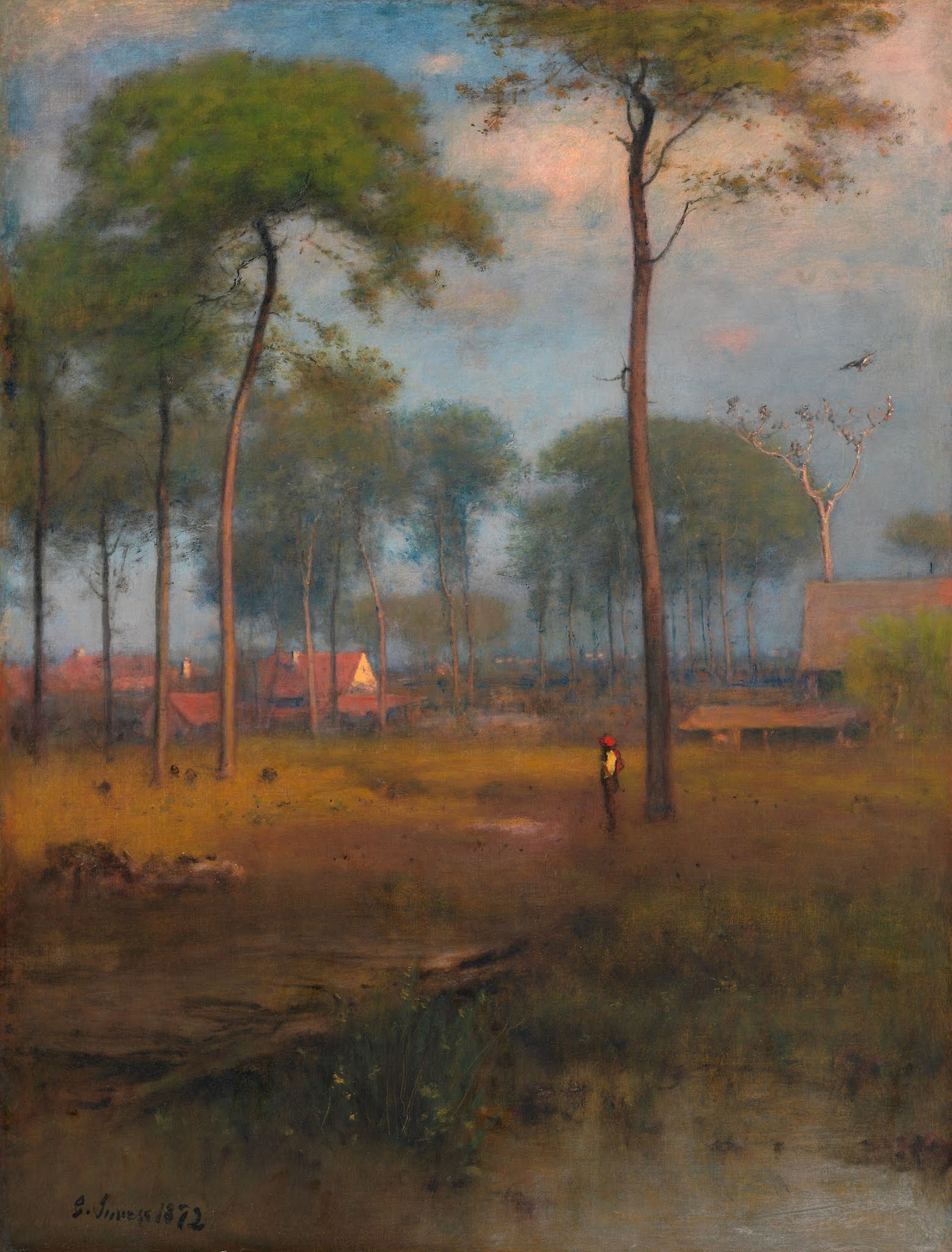 Econ Analysis Tools: Collection of George Inness landscape paintings