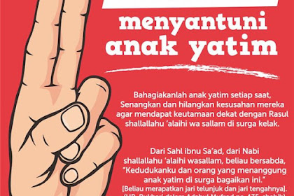Hadits Tentang Menyantuni Anak Yatim Dan Fakir Miskin
