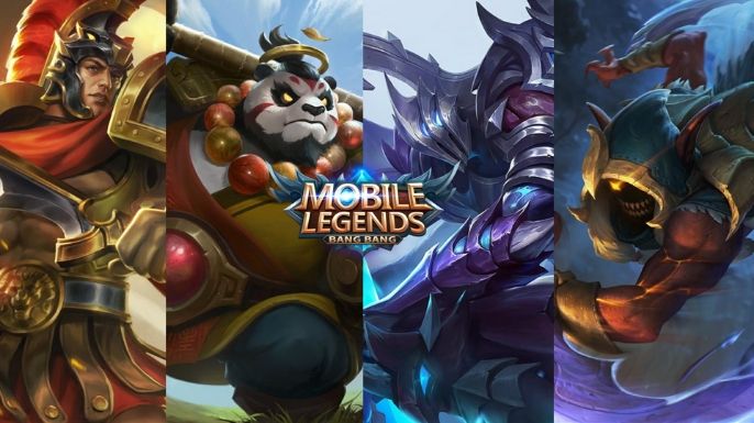 Para começar, que tal um wallpaper com quatro icônicos personagens do mobile legends? Para começar, que tal um wallpaper com quatro icônicos personagens do mobile legends?