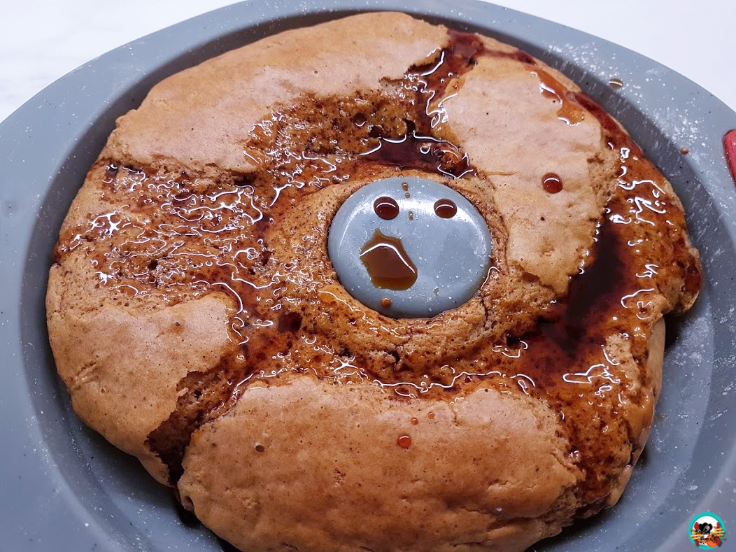 Bundt cake calabaza y jengibre ¡Huele Bien!