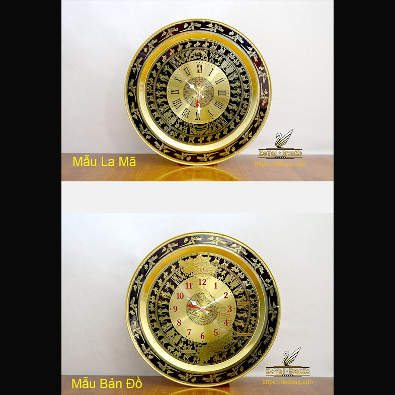 [A117] Mặt trống đồng Ngọc Lũ: Quà tặng đối tác nước ngoài ý nghĩa