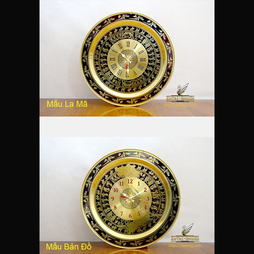 [A117] Nơi bán quà tặng trống đồng mạ vàng tốt nhất Hà Nội