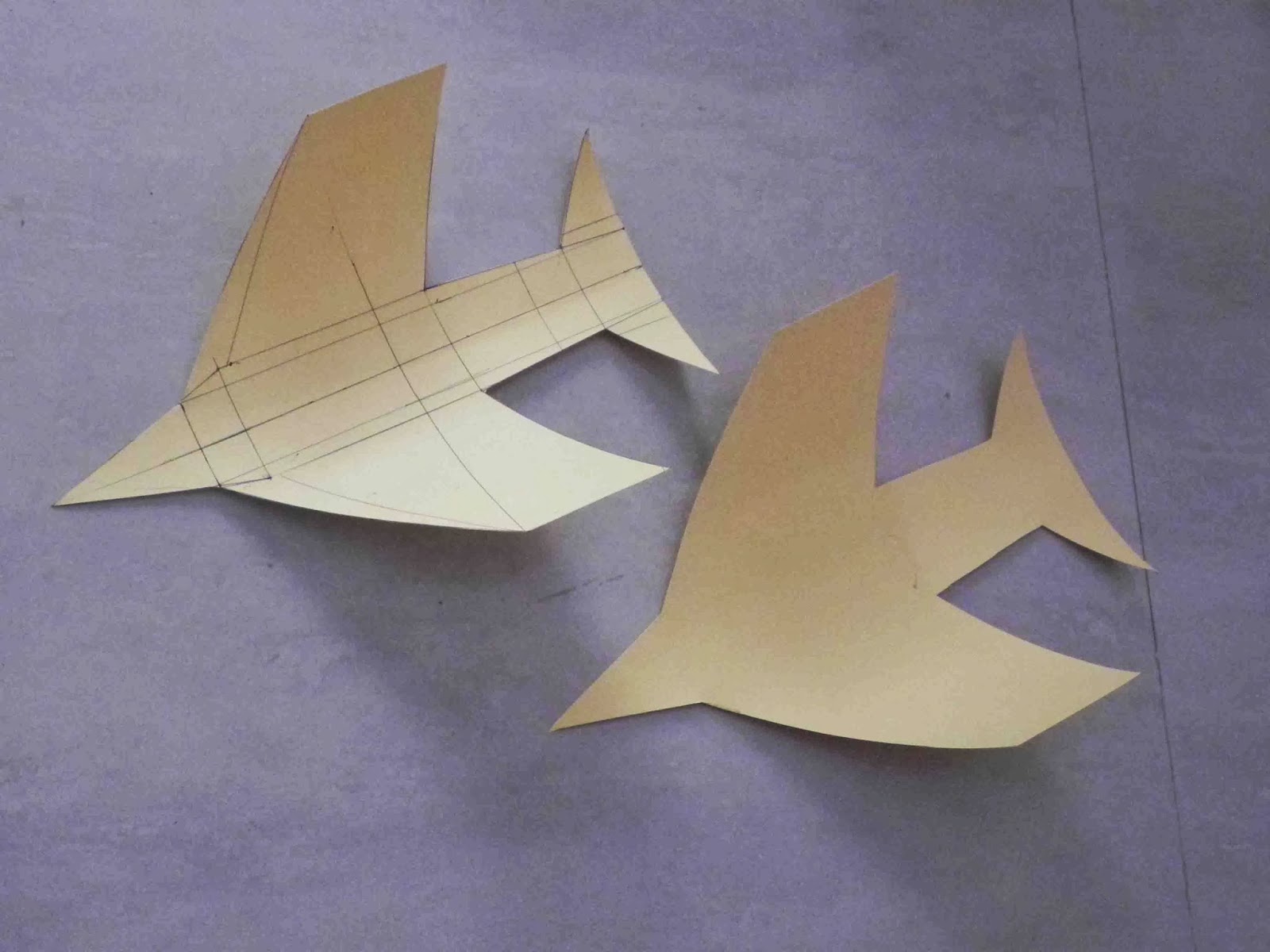 Art And Craft Ideas How To Make A Toy Aeroplane Step By Step At Home