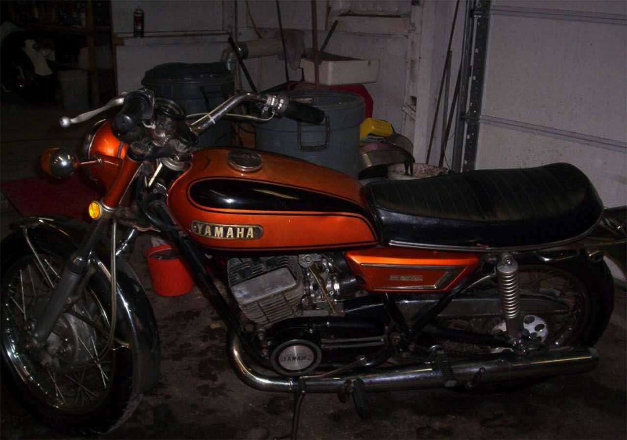 1972 Yamaha CR5 350