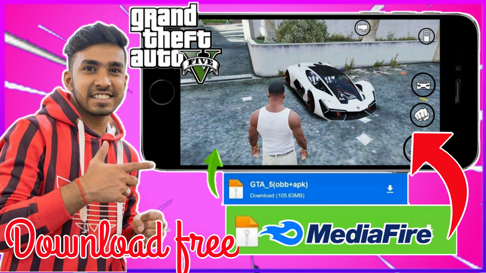 Play gta 5 in android фото 42