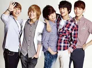 Profil Biodata dan Foto SHINee Terbaru