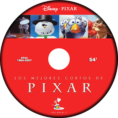 Los mejores cortos de PIXAR - Vol. 1 - [1984-2007]