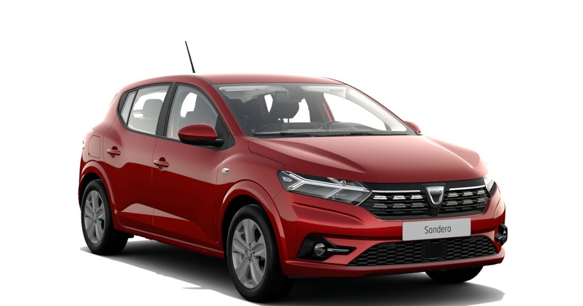 Dacia Sandero 3 (2020 à 2023) Couleurs, code peinture
