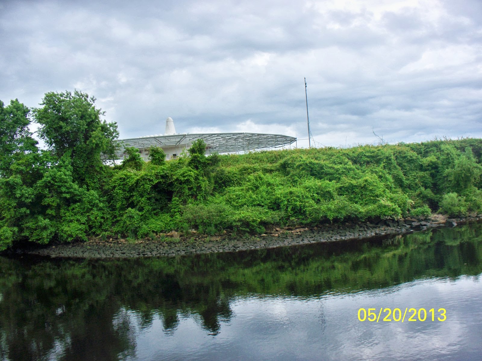 Nanseann Day 218 May 20 42 mi South Harbour Village Marina Southport NC