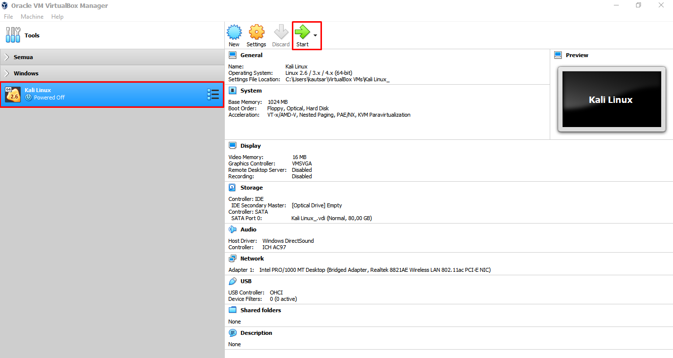 How to bridge networks kali linux virtualbox ftetraders