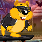 Play Games4King - G4K Modish Hamster Escape Game