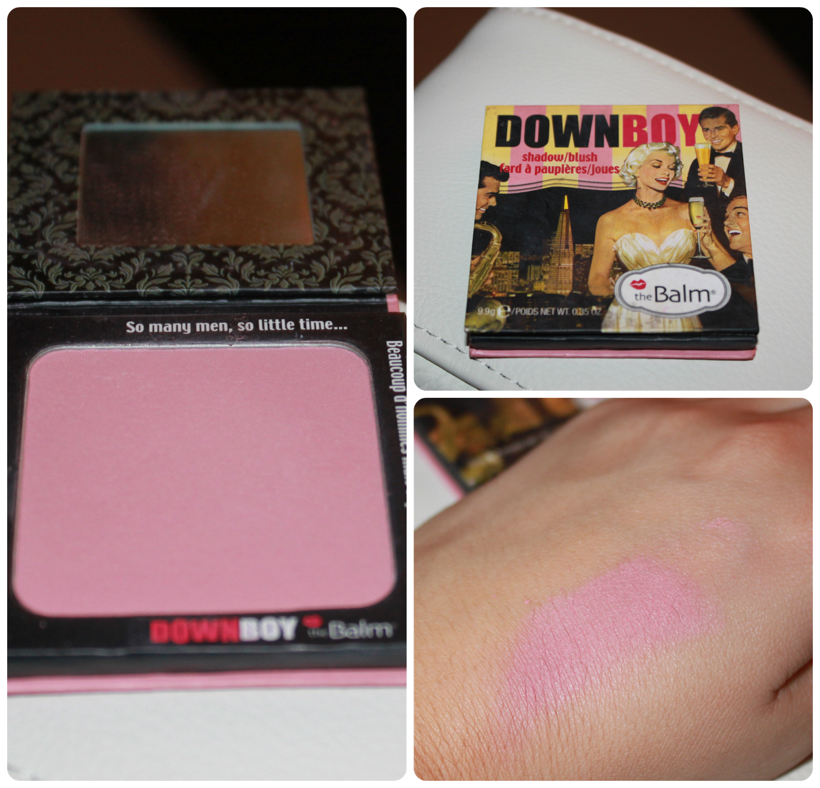 BeautyByT The Balm Blushes Review + Swatches