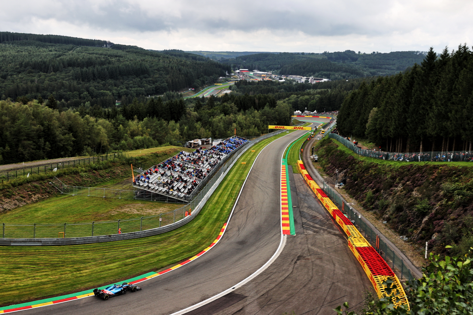 Spa Francorchamps 4k Eau Rogue