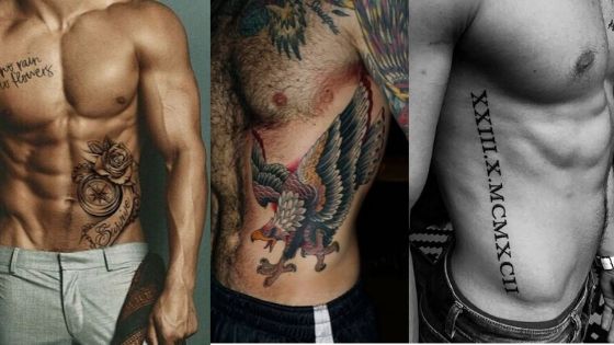 Rib Tattoos For Guys