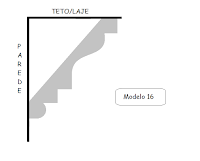 GESSO CAMPINAS - MODELO GOLA 16