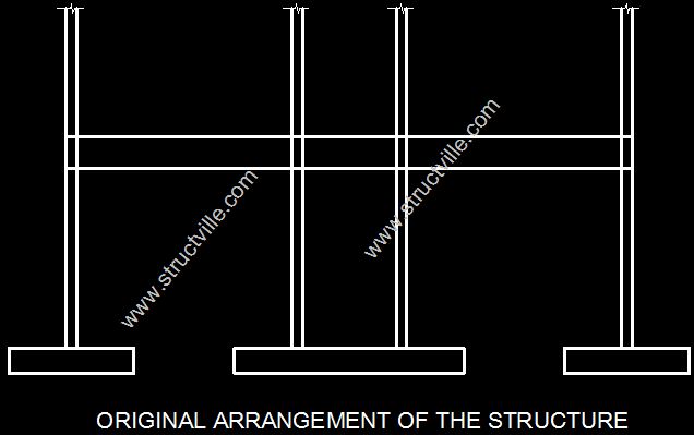 Transfer Structures Design Example On 5 Storey Building